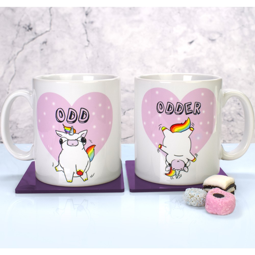 Animal Couple Mug Set
