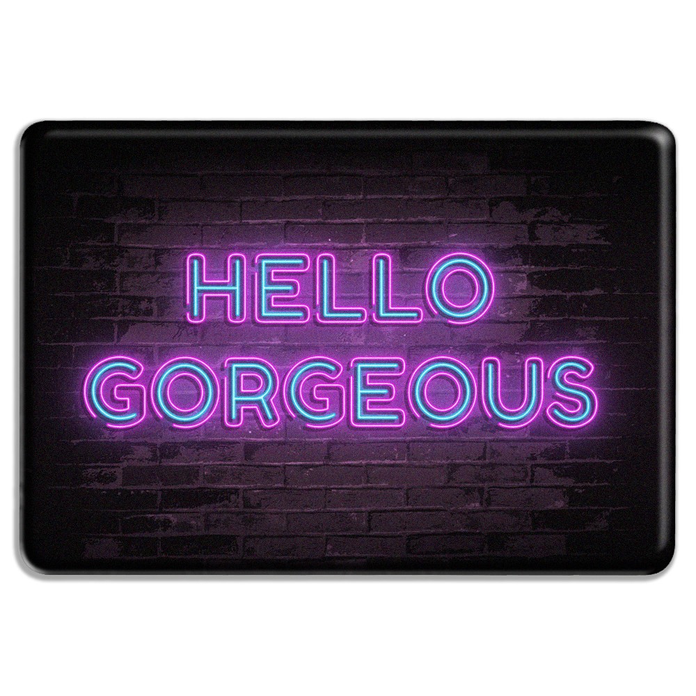 Products: Positive Neon Sign Fridge Magnet